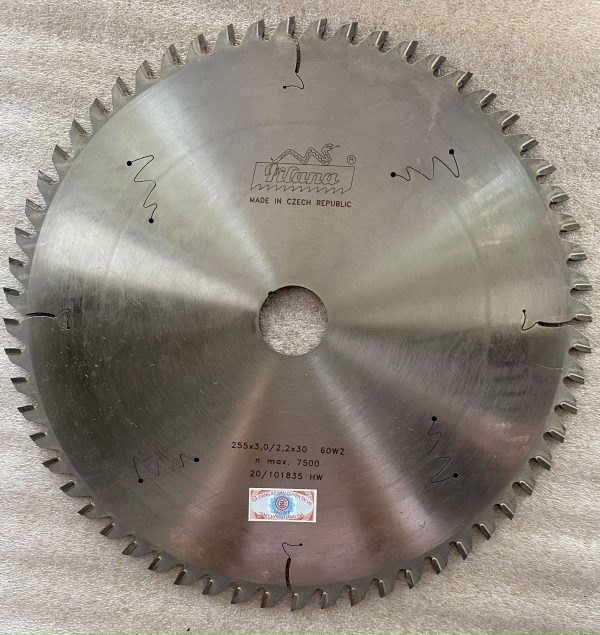 Lưỡi Cưa Hợp Kim PILANA 255x3.0/2.2x30 60WZ - Ảnh 2