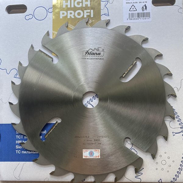 Lưỡi Cưa Hợp Kim PILANA 300x3.2/2.2x30 24+4FZ