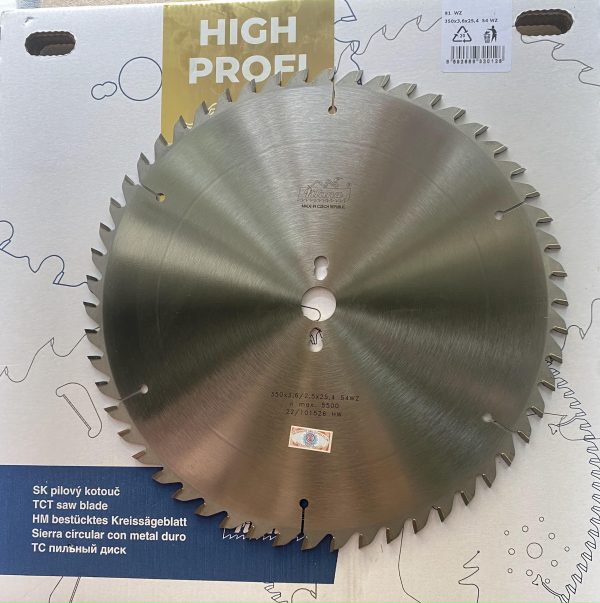 Lưỡi Cưa Hợp Kim PILANA 350x3.6/2.5x25.4 54WZ