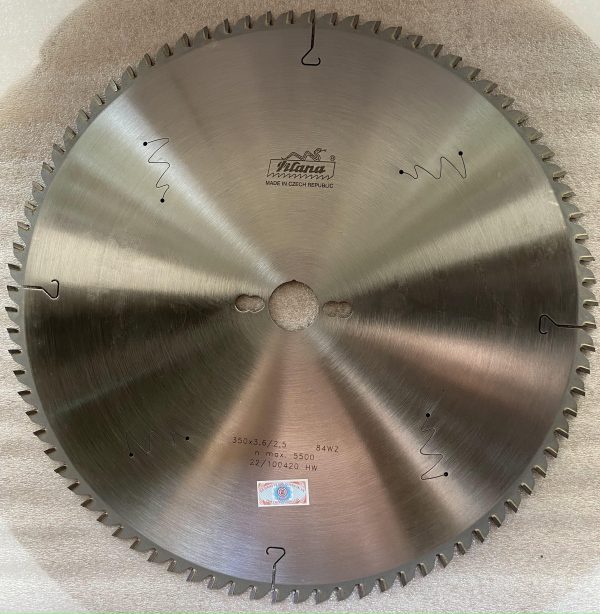 Lưỡi Cưa Hợp Kim PILANA 350x3.6/2.5x30 84WZ - Ảnh 2