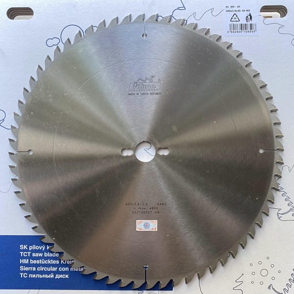 Lưỡi Cưa Hợp Kim PILANA 400x3.6/2.5x30 64WZ