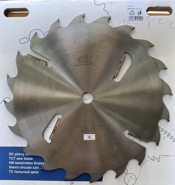 Lưỡi Cưa Hợp Kim PILANA 450x4.4/3.2x30 20+4FZ