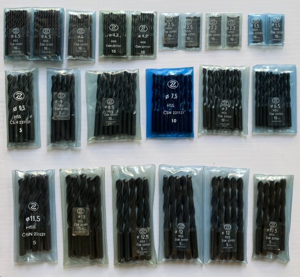 Mũi Khoan Sắt Thép theo vỉ Tiệp - Hãng Stimzet - Ảnh 5