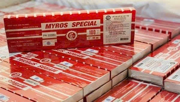 Lưỡi cưa hai mặt Tiệp MYROS SPECIAL 300x20x0,65   24T